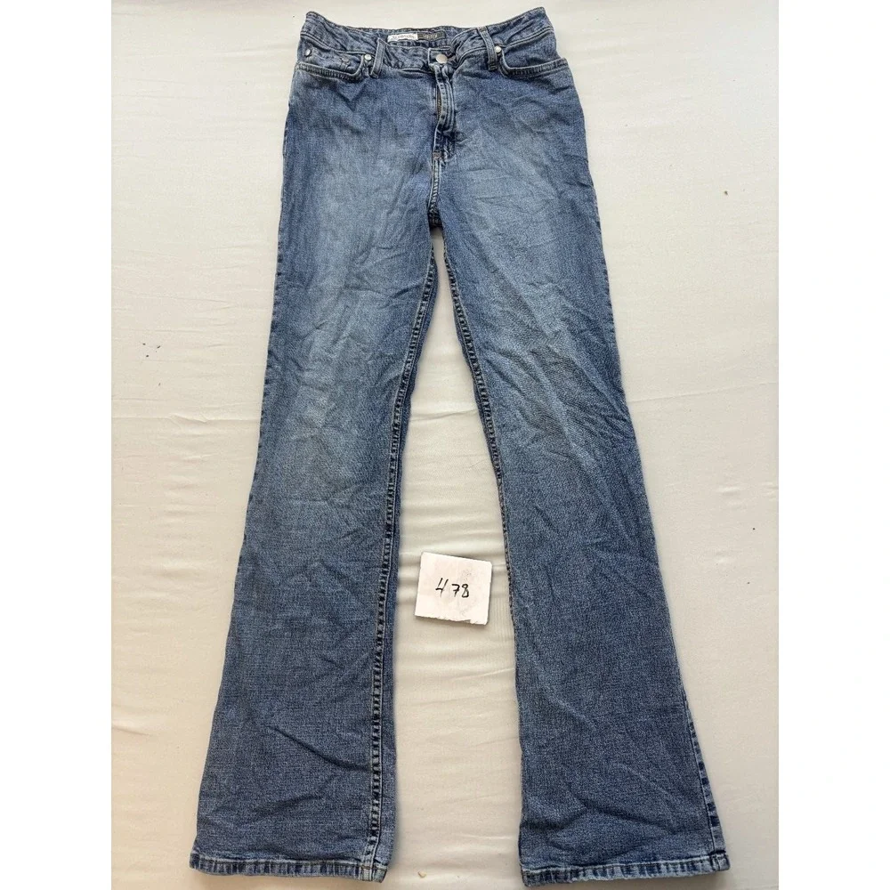 St. John's Bay Boys' Stretch Denim Jeans Blue Size 8T Bootcut Straight Leg